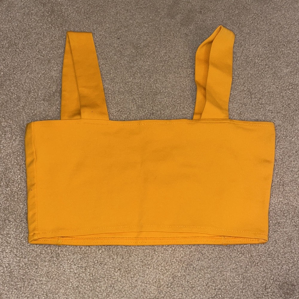 Yellow Zara Tank - Picture 2 of 3